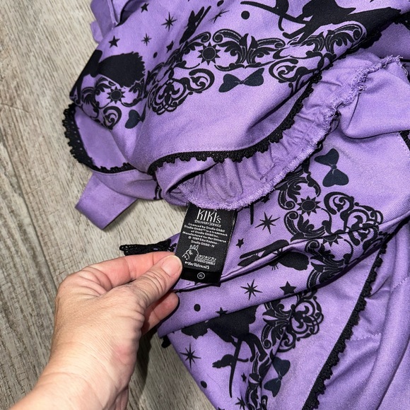 Her Universe Studio Ghibli Kiki's Delivery Service Purple Suspender Skirt xl - Picture 13 of 13